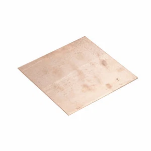 99,9% reines Kupfer Cu Blechplatte 100x100x1mm Fad - Bild 1 von 6