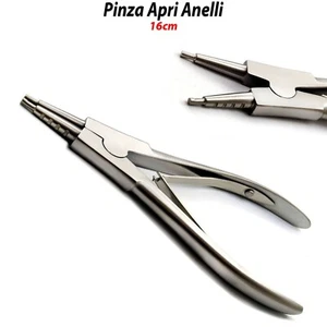 Pinza l'apertura anello diviso Arti del tatuaggio penetrante Pinza apri anelli - Imagen 1 de 5