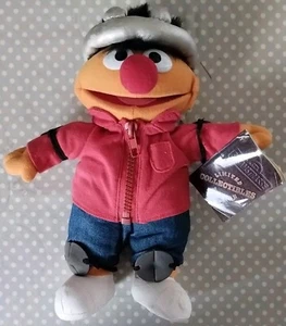 Sesame Street, "Skater Ernie", Official Merch, LTD. EDITION, VINTAGE 2000, Tags - Picture 1 of 5