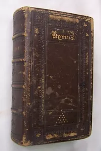 1869 ANTIGUOS HIMNOS PÚBLICOS SOCIALES ADORACIÓN DOMÉSTICA HIMNARIO ESTUDIO BÍBLICO AH BEDFORD - Imagen 1 de 4