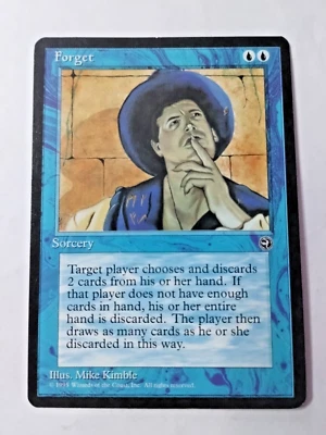 MTG Forget Homelands Regular Rare - Uncirculated - Image 1 of 3