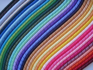 Korker Ribbon~15 long pieces~solid colors~You pick the colors~ - Picture 1 of 2