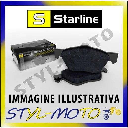 Pastilles Antérieures STARLINE BD S739 Pour Subaru Legacy 2.0 101 KW TOK 2009 - Photo 1/1
