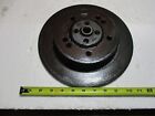 Industrial Machine Steampunk Wheel Lamp Base Sculpture  Salvage Ready To Use