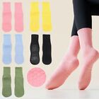 Multicolor Yoga Socks Silicone Antiskid Sports Stockings  Womens