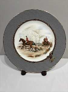 Ralph Lauren Wedgwood Balmoral Jagd Pferde Speiseteller 10 Zoll - Bild 1 von 11