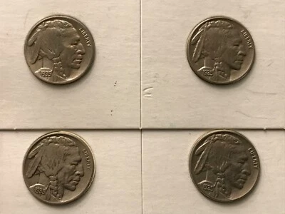 1935-P Buffalo Nickels Slider Uncirculated (14) - Image 1 of 4