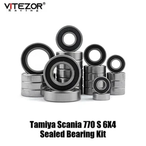 For Tamiya Scania 770 S 6X4 Sealed Bearing Kit - Picture 1 of 5