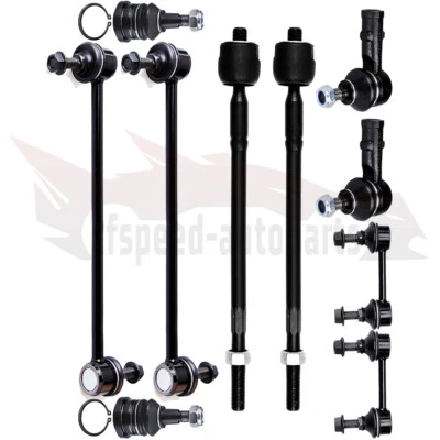 Barra estabilizadora trasera exterior interior de 10 piezas para Mitsubishi Eclipse Galant 2004-2012 Foto 1 de 4