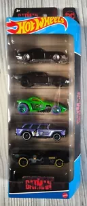 Hot Wheels - Batman DC Comics - Geschenkset 5er Pack Autos - HFV 88 - NEU/OVP - Bild 1 von 2