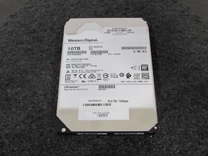 Western Digital 10TB UltraStar 3.5" 7200RPM SAS Hard Drive HUH721010AL5205 - Picture 1 of 4