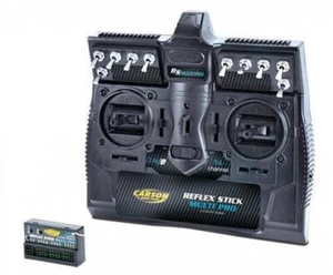 CARSON Pultsender für universellen RC Modellbau / FS Reflex Stick Multi Pro 2.4G - Bild 1 von 1