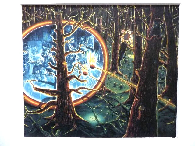 Stell-Es-Auf! JÖRG IMMENDORFF "Weltenwald" Mystery Befruchtung Schwangerschaft - Bild 1 von 1