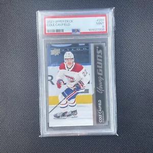 Young Guns REPACKS ! Best On EBay 50 Lots Graded Psa 9 Cole Caufield Is The Hit! - Picture 1 of 2