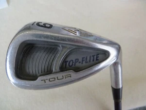 NICE LADY TOP FLITE TOUR 9 IRON TOP FLITE WOMENS GRAPHITE 36" RH - Picture 1 of 7