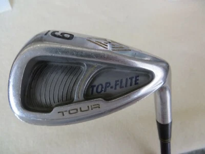 NICE LADY TOP FLITE TOUR 9 IRON TOP FLITE WOMENS GRAPHITE 36" RH - Image 1 of 4