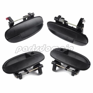 Set Of 4 Door Handle Front & Rear Left & Right Side For 1999-2002 Daewoo Lanos - Picture 1 of 7