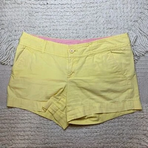 LILLY PULITZER starfruit yellow Callahan shorts 8 - Picture 1 of 13