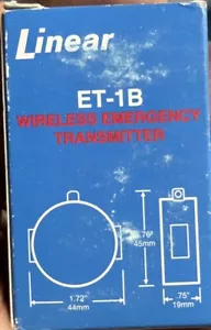 Linear ET-1B Wireless Emergency Transmitter - Picture 1 of 1