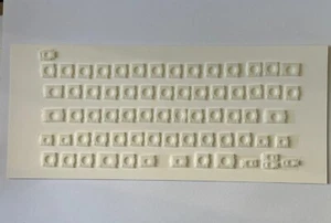 Nasadki Klipsy nożycowe Zawiasy do Macbooka Pro Retina 13 16" A2289 A2251 A2141 US - Zdjęcie 1 z 1