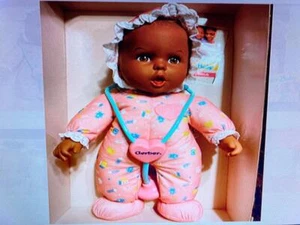 VINTAGE FEEL BETTER BABY GERBER NURSEY TOY BIZ 1994 NIB HEARTBEAT SOUND SLEEPER - Picture 1 of 12