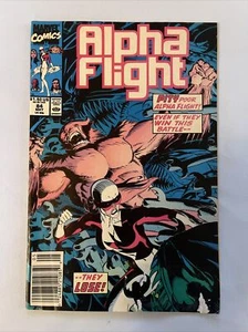 Alpha Flight #84 1990 Marvel VINDICATOR SASQUACH PUCK - Picture 1 of 7
