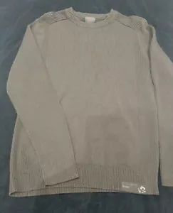 Esprit Medium Sweater Jumper Green Khaki - Picture 1 of 3