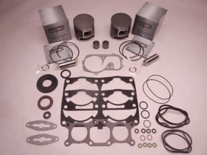 FIX KIT PISTONS COMPLETE GASKET SET BEARING 13-16 POLARIS 800 RMK ASSAULT DRAGON - Picture 1 of 6