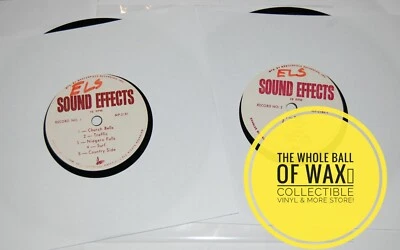 Sound Effects - Church Bells, Bird Calls and more 78rpm EXCELLENT 40's and 50's - Image 1 of 4