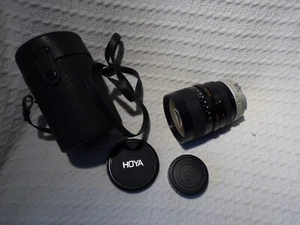 Hoya HMC Zoom Macro 35-105mm 1:3.5 Camera Lens – Nikon AI Mount - Picture 1 of 15