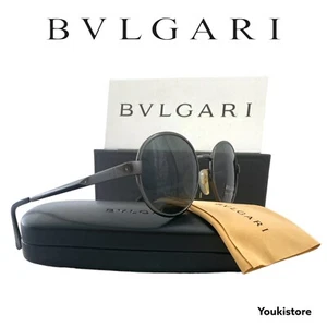 BVLGARI occhiali da sole 601 108/87 51 20 135 sunglasses M.in Italy CE - Picture 1 of 14