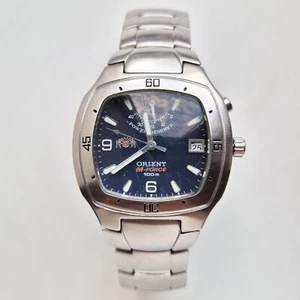 Rare Orient M-Force Titanium Diver Automatic Watch - cal 46640 - Picture 1 of 10