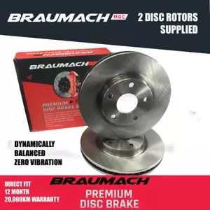 Hyundai Brakes Rear Set Disc Rotors for i30 FD ix35 LM EL ELH 2007-2018 - Picture 1 of 4