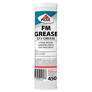 PEAK FM FOOD MACHINERY GREASE TYPE A 450g PKGXFM.450 - Picture 1 of 3