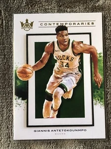 2020-21 Court Kings Contemporaries #17 Giannis Antetokounmpo - Picture 1 of 3