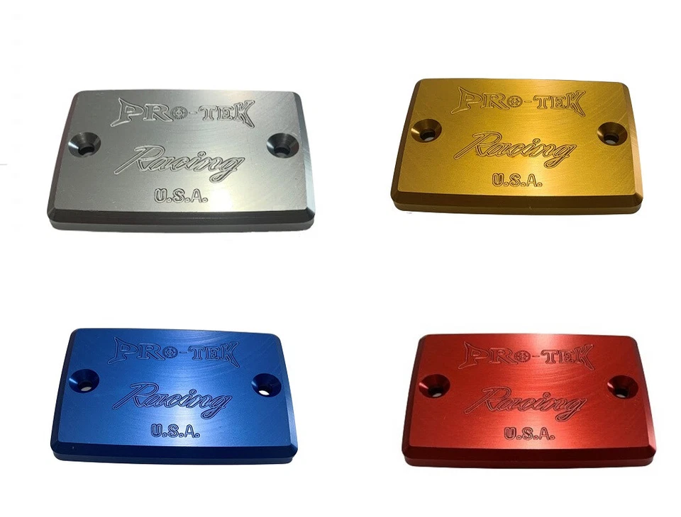 Kawasaki ZR7S Front Brake Fluid Reservoir Cap 2000- 2004 Pro-Tek ZR-7S ZR 7S - Imagem 1 de 4