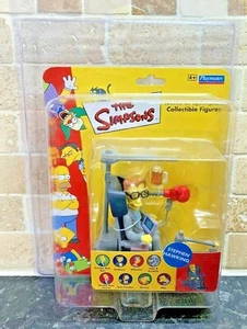 UK Exclusive The Simpson Stephen Hawking WOS Figure Zoloworld Protective Case - Picture 1 of 11