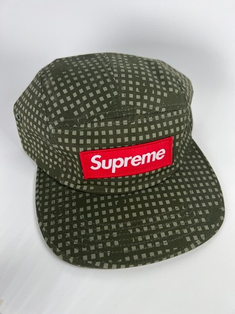 Supreme Casino Camp Hat Green Os New