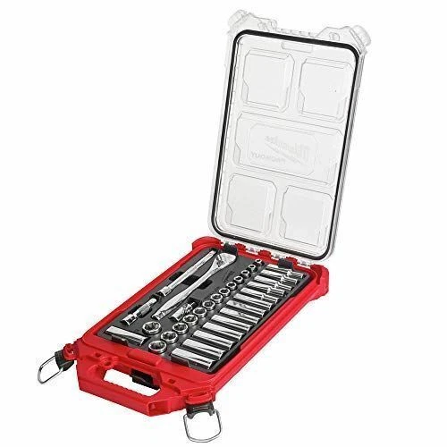 Milwaukee 48229482 3/8 in. Ratchet Metric Socket Set