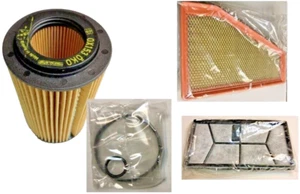 Filter Set 4 teilig für Chrysler PT Cruiser 2.2 CRD 89 KW 121 PS - Bild 1 von 14