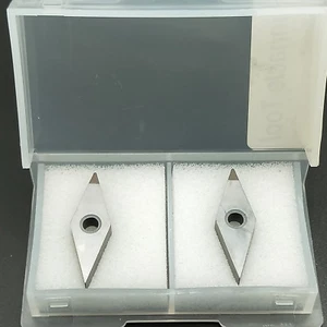 2 piezas VNMG160404 CBN Usado para acero Inserto de torneado de diamante Torno CNC Torneado - Imagen 1 de 4
