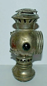 Antique Williams Globe Kerosene Bicycle Bike Headlight Chicago Lantern Lamp - Picture 1 of 6