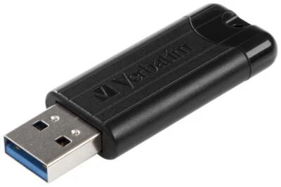 PinStripe USB 3.2 Gen 1 Flash Drive, 128GB - 49319 - Image 1 of 4