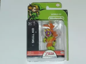 Skull Kid 3" Figur World of Nintendo Figur - Neu Factory Sealed - Jakks - Bild 1 von 2