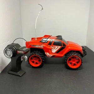 Red Pickup R/C Truck Off Road Vehicle 27 MHz by Maisto Tech Racing Toy - Picture 1 of 7