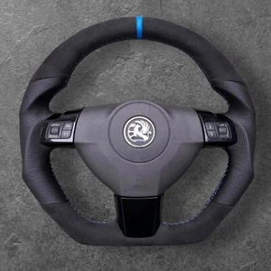 OPEL ASTRA H VXR OPC GTC VECTRA C ZAFIRA B NEU CUSTOM LENKRAD MIT FLACHER UNTERSEITE - Bild 1 von 5