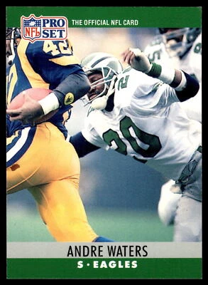 1990 Pro Set Football #250-499 Pick Your Card - Image 1 of 2