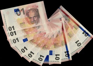 Euro Test Note Bundesdruckerei 2013 Albert Schweitzer Set 10 pcs Specimen #2 - Picture 1 of 2