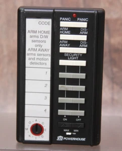 X-10 Powerhouse Remote Security System Alarm SH624 Universal Remote Control - Picture 1 of 6