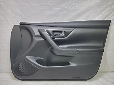 2016-2018 Nissan Altima Door Trim Panel Front Right Passenger Side 80900-9HS1A - Image 1 of 4